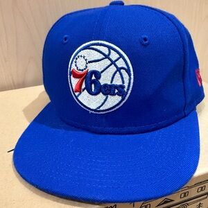 Philadelphia 76ers Youth Fitted Hat
